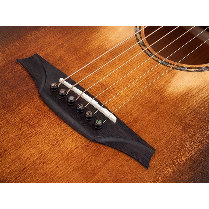 BAR6HHS Bromo BAR6H HS Historic Sunburst Guitarra Acústica