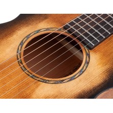 BAR6HHS Bromo BAR6H HS Historic Sunburst Guitarra Acústica