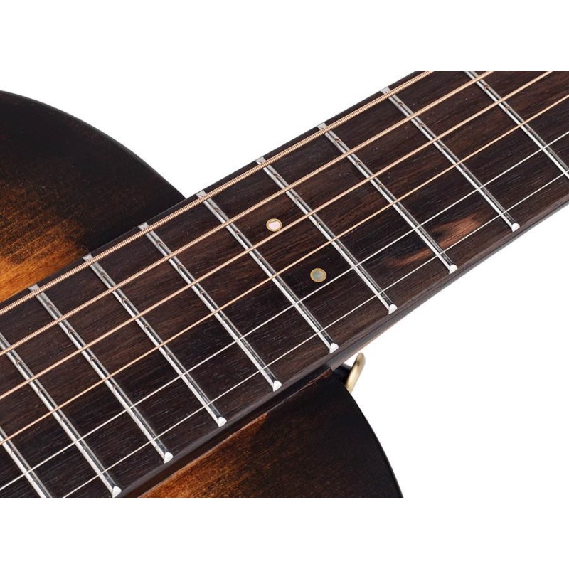 BAR6HHS Bromo BAR6H HS Historic Sunburst Guitarra Acústica