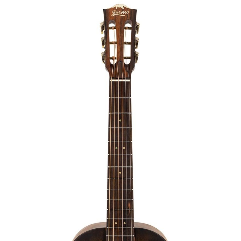 BAR6HHS Bromo BAR6H HS Historic Sunburst Guitarra Acústica