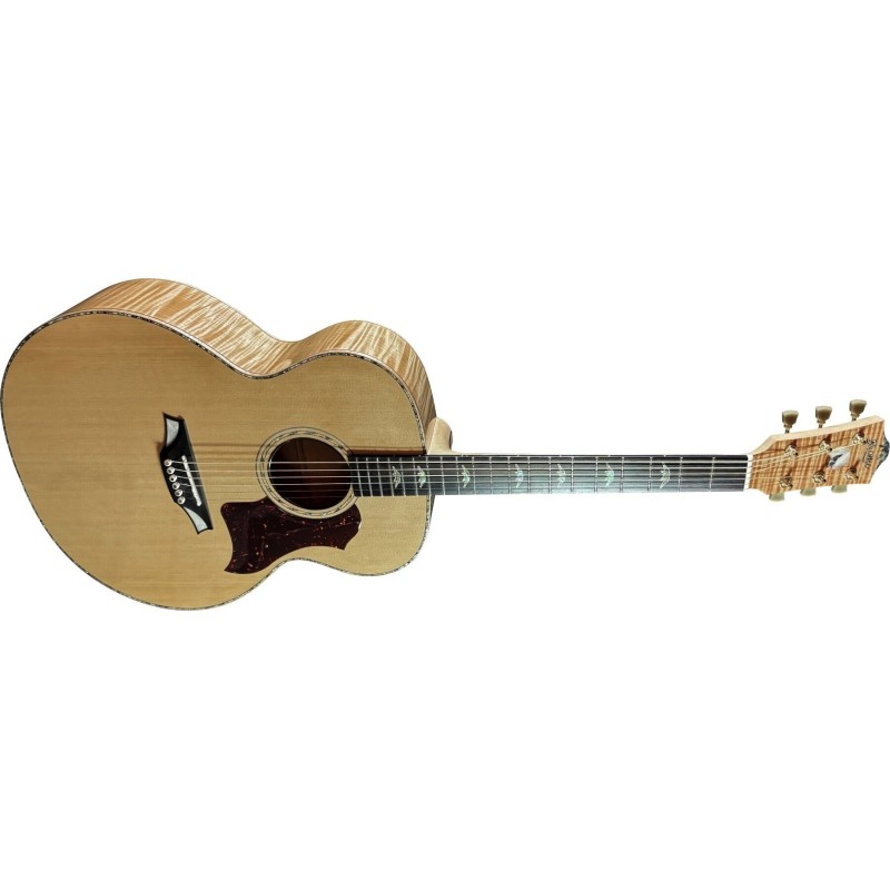 BAN7E Bromo BAN7E Natural Guitarra Electroacústica