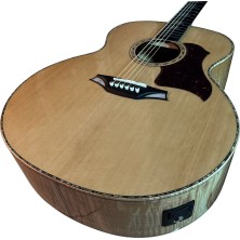 BAN7E Bromo BAN7E Natural Guitarra Electroacústica
