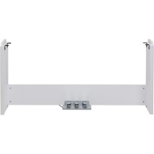 KAS5W Kurzweil KAS5W Soporte Con Pedales Para Ka90 Blanco