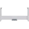 Kurzweil KAS5W Soporte Con Pedales Para Ka90 Blanco