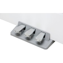KAS5W Kurzweil KAS5W Soporte Con Pedales Para Ka90 Blanco
