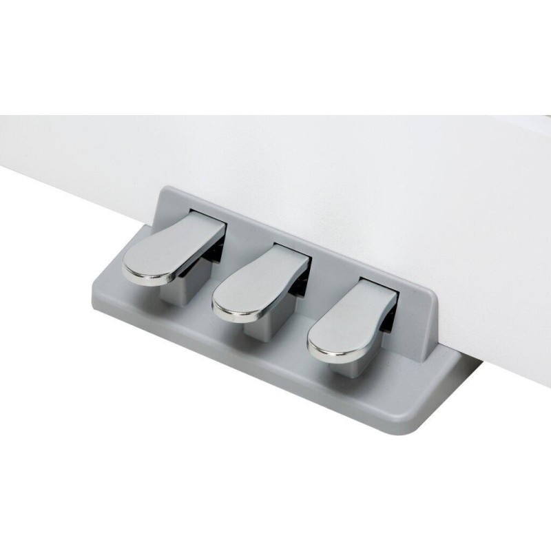 KAS5W Kurzweil KAS5W Soporte Con Pedales Para Ka90 Blanco