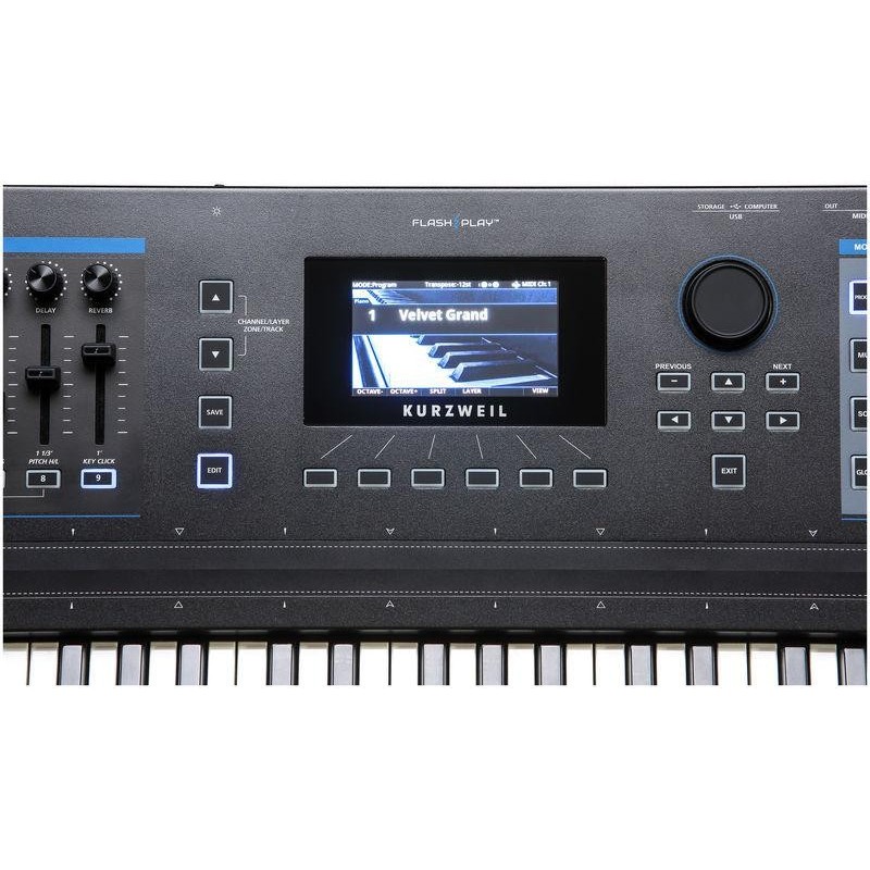 K2700 Kurzweil K2700 Sintetizador Workstation