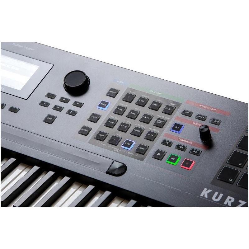K2700 Kurzweil K2700 Sintetizador Workstation