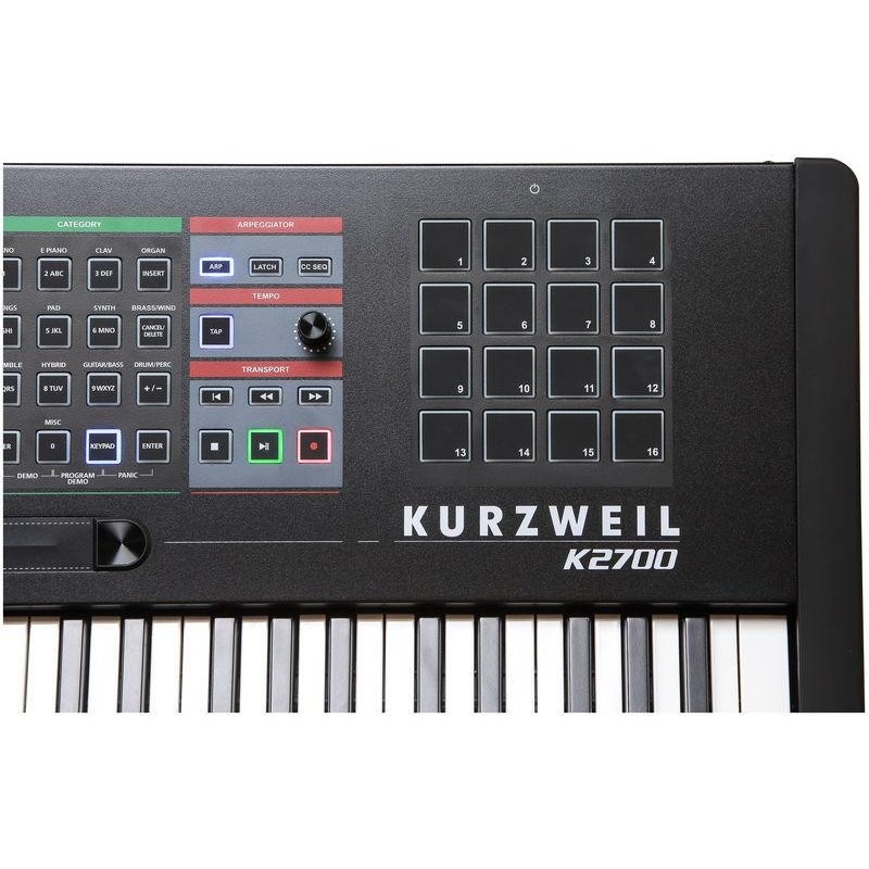 K2700 Kurzweil K2700 Sintetizador Workstation