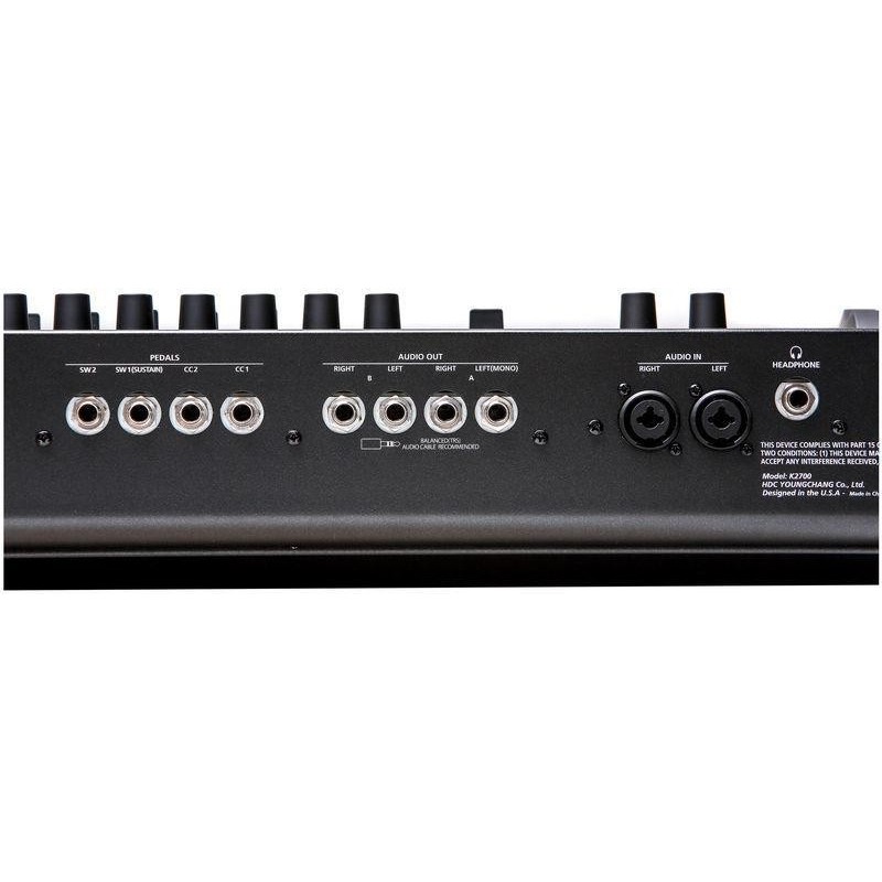 K2700 Kurzweil K2700 Sintetizador Workstation