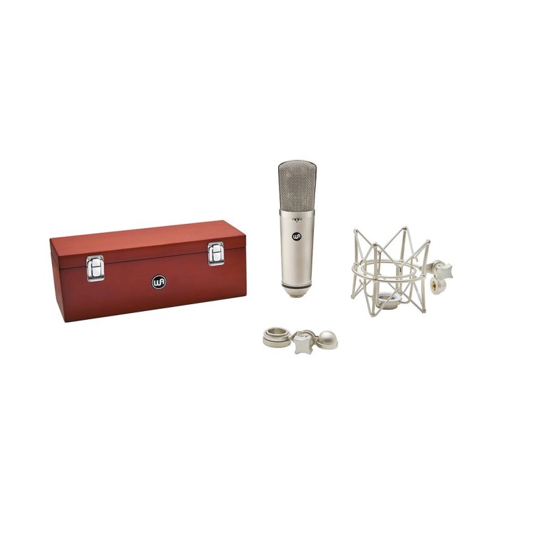 7247501W10004 Warm Audio WA-87 R2 Níquel