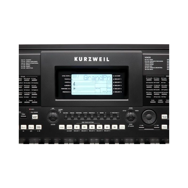 KP300X Kurzweil KP300X Teclado Digital 76 Teclas