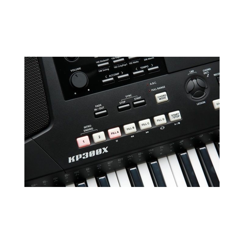 KP300X Kurzweil KP300X Teclado Digital 76 Teclas