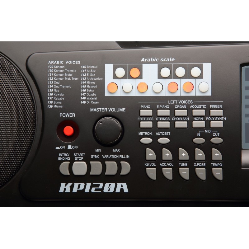 KP120A Kurzweil KP120A Teclado Oriental 61 Teclas