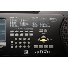 KP120A Kurzweil KP120A Teclado Oriental 61 Teclas