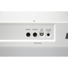 KP140WH Kurzweil KP140WH Teclado Digital 61 Teclas Blanco
