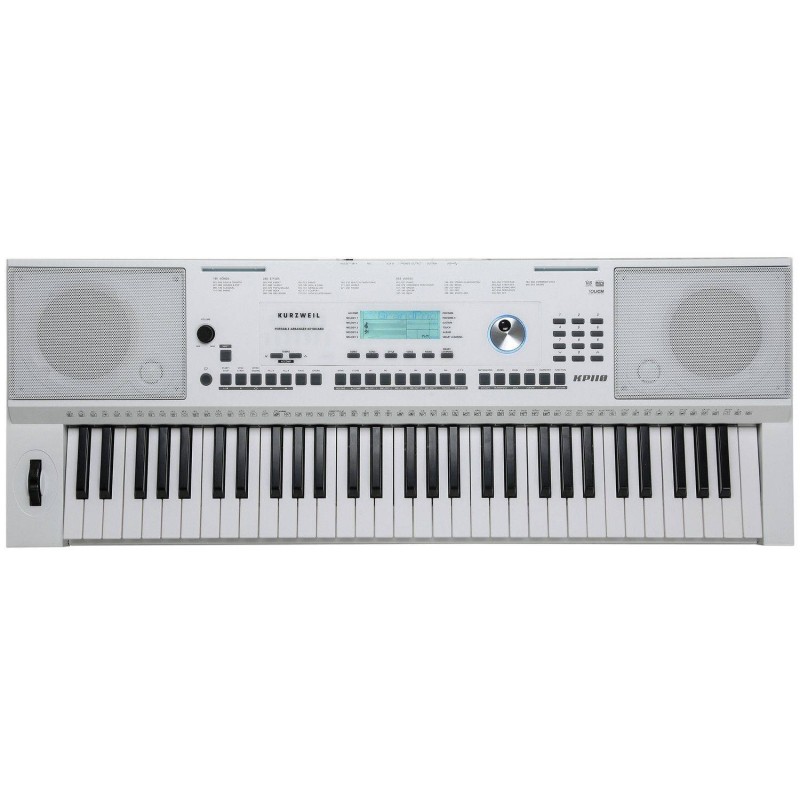 KP110WH Kurzweil KP110WH Teclado Digital 61 Teclas Blanco