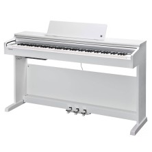 CUPM1WH Kurzweil CUP M1 WH 88 Teclas Piano Electrónico Mueble