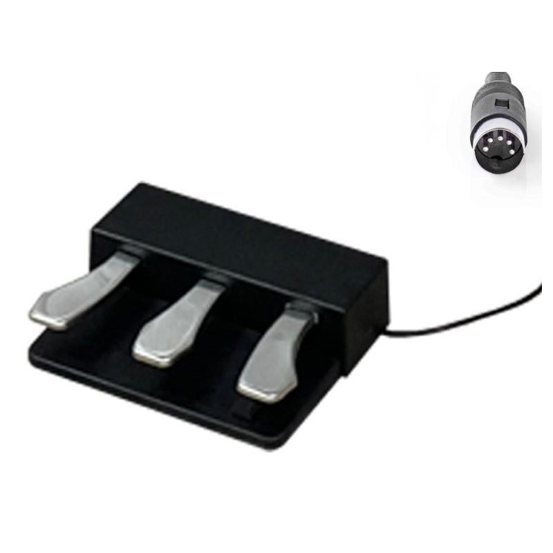 THREEPEDAL Prokeys Pedalera Tres Pedales Piano