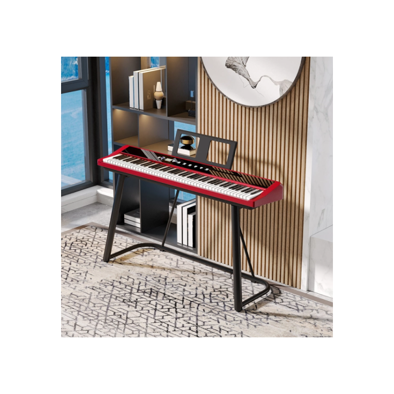 PROM-PROKEY K125-RD Prokeys K-125 RD Piano digital Rojo