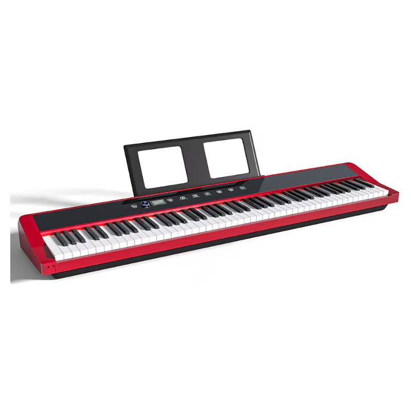 PROM-PROKEY K125-RD Prokeys K-125 RD Piano digital Rojo