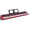 Prokeys K-125 RD Piano digital Rojo