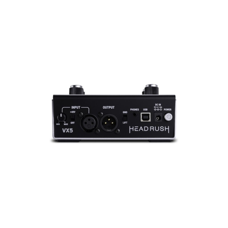 VX5 HeadRush VX5 Pedal de efectos vocales