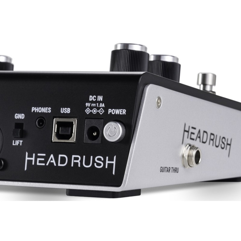 VX5 HeadRush VX5 Pedal de efectos vocales
