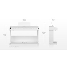 CX102W Kawai CX102 W Piano digital Blanco