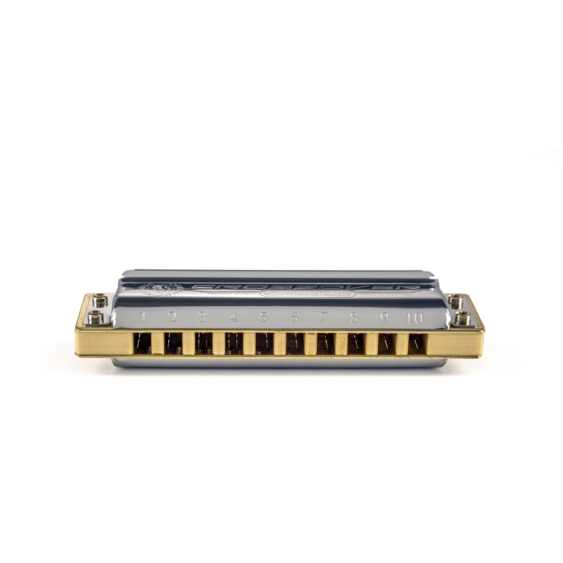 732939 Hohner Marine Band Crossover A Major New