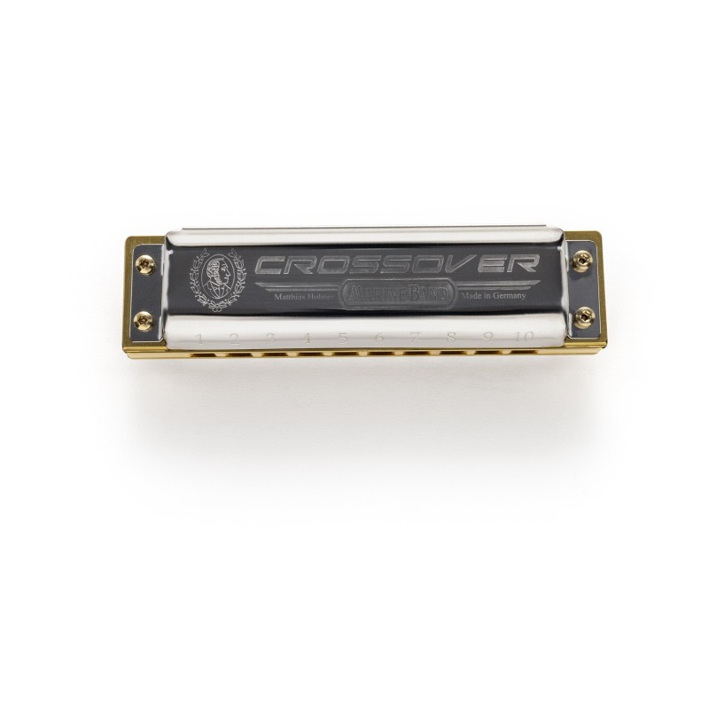 732939 Hohner Marine Band Crossover A Major New