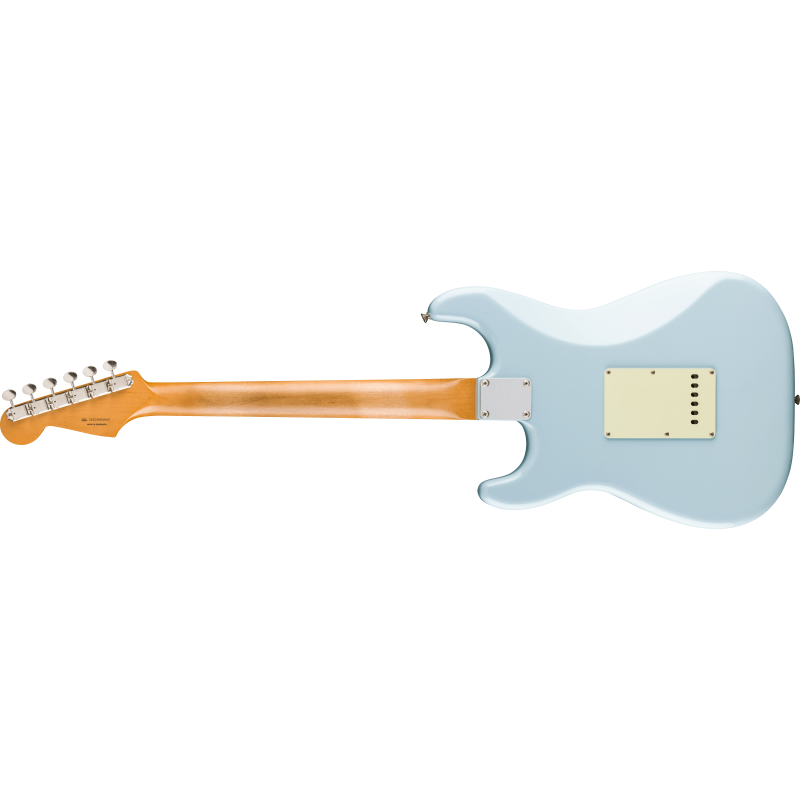 0148080372 Fender LTD Vintera II Road Worn 60'S Stratocaster Sonic Blue Guitarra Eléctrica