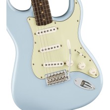 0148080372 Fender LTD Vintera II Road Worn 60'S Stratocaster Sonic Blue Guitarra Eléctrica
