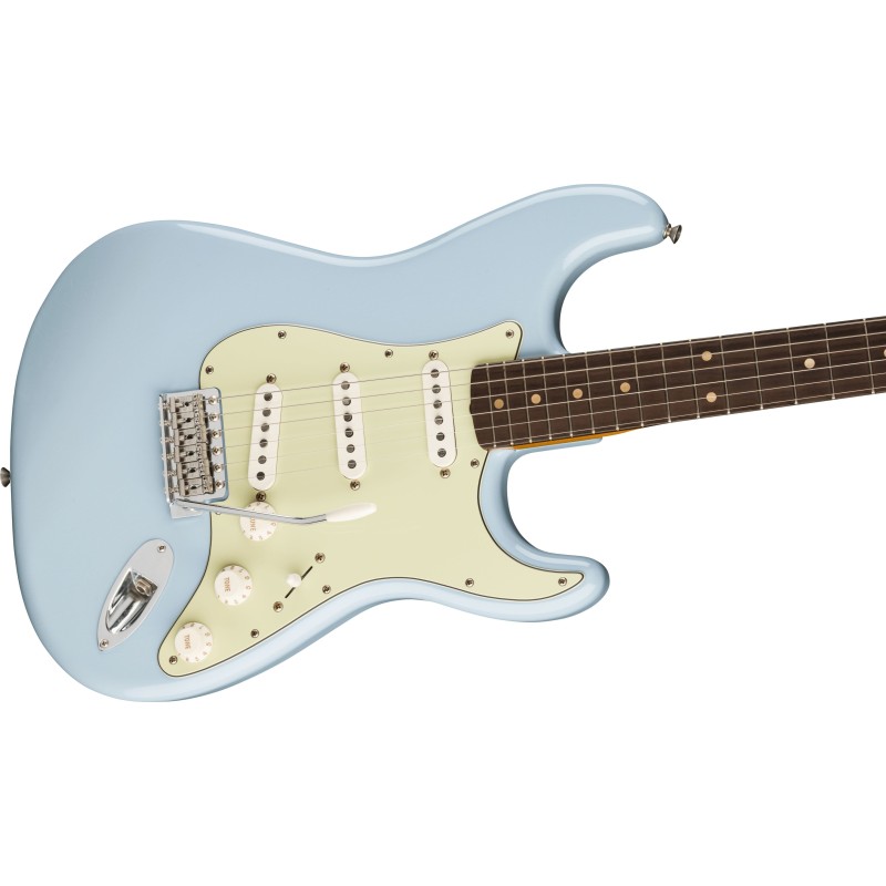 0148080372 Fender LTD Vintera II Road Worn 60'S Stratocaster Sonic Blue Guitarra Eléctrica