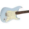 Fender LTD Vintera II Road Worn 60'S Stratocaster Sonic Blue Guitarra Eléctrica
