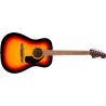 Fender CA Standard Redondo 3 Tone Sunburst Guitarra Acústica