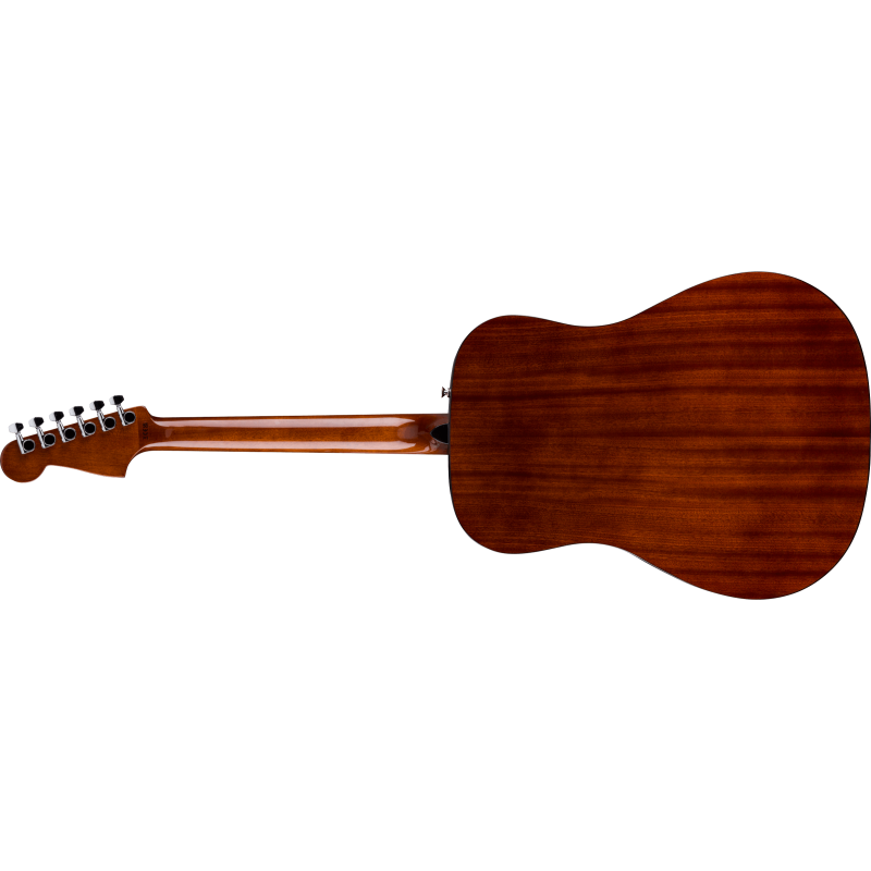 0974200500 Fender CA Standard Redondo 3 Tone Sunburst Guitarra Acústica