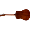 Fender CA Standard Redondo 3 Tone Sunburst Guitarra Acústica