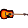 Fender CA Standard Redondo 3 Tone Sunburst Guitarra Acústica
