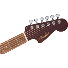 0974200500 Fender CA Standard Redondo 3 Tone Sunburst Guitarra Acústica