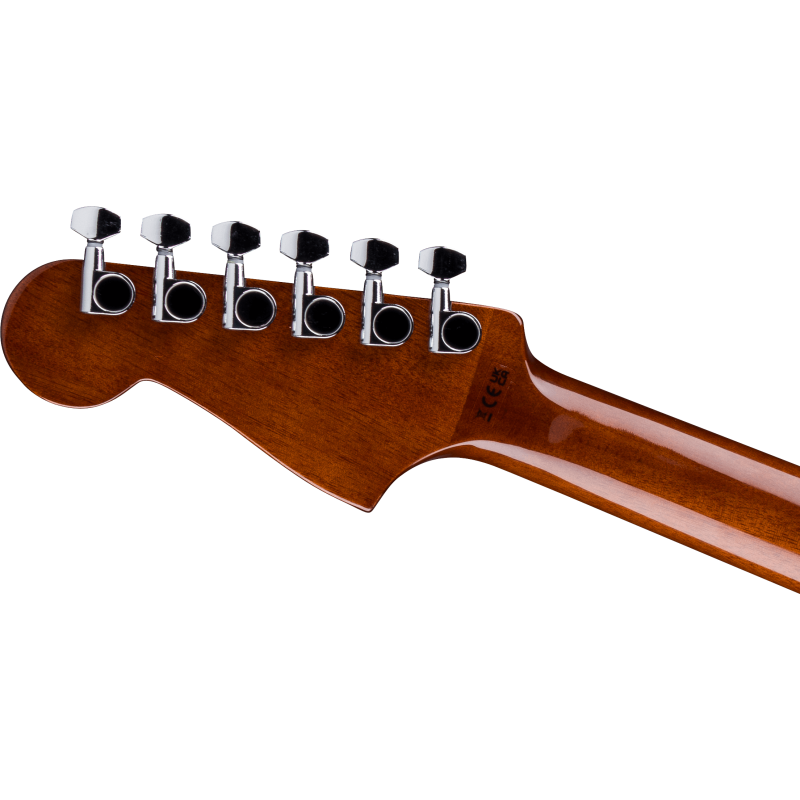 0974200500 Fender CA Standard Redondo 3 Tone Sunburst Guitarra Acústica