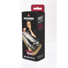 732947 Hohner Marine Band Thunderbird C Major Low Low Oct New