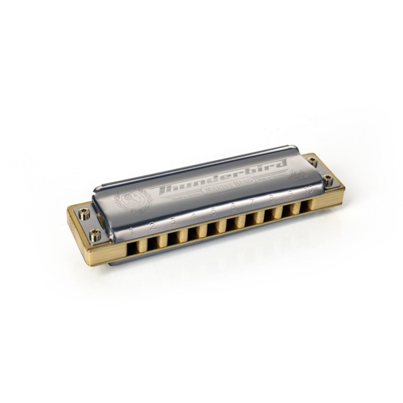 732951 Hohner Marine Band Thunderbird F Major Low Octave New