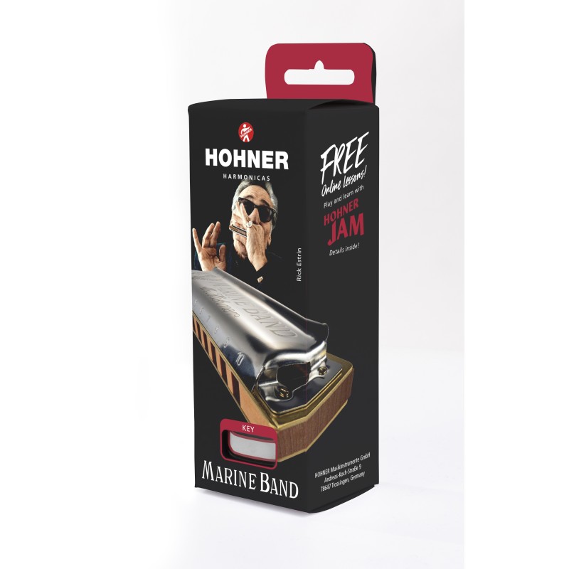 732891 Hohner Marine Band 1896 BB Major New