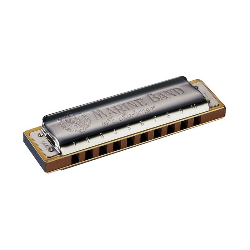 732896 Hohner Marine Band 1896  DB-Harmonic Minor New
