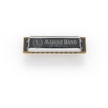 732899 Hohner Marine Band 1896  E-Harmonic Minor New