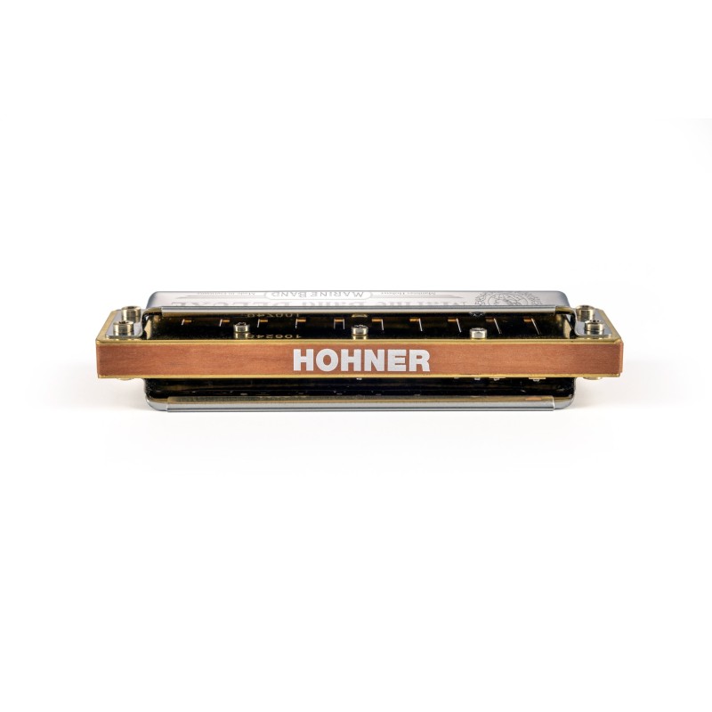 732927 Hohner Marine Band Deluxe A Major New
