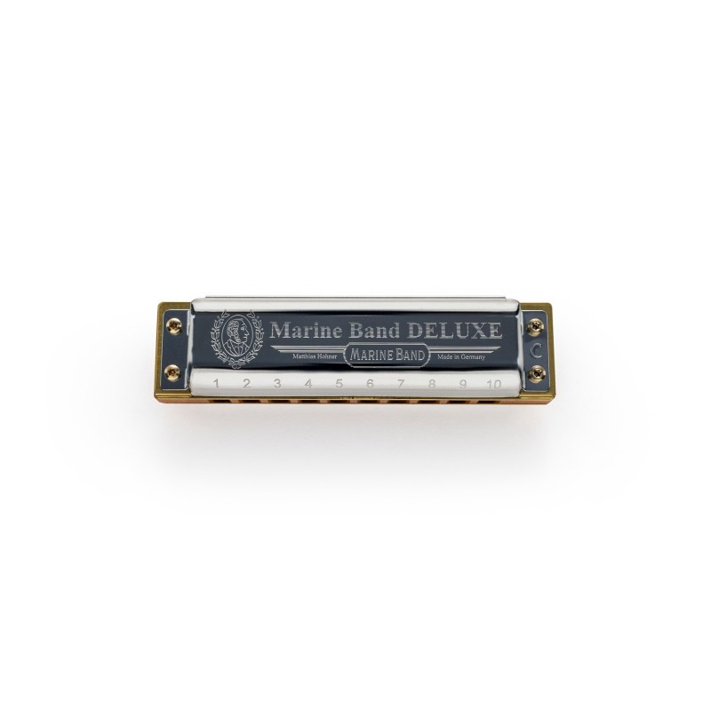 732929 Hohner Marine Band Deluxe B Major New