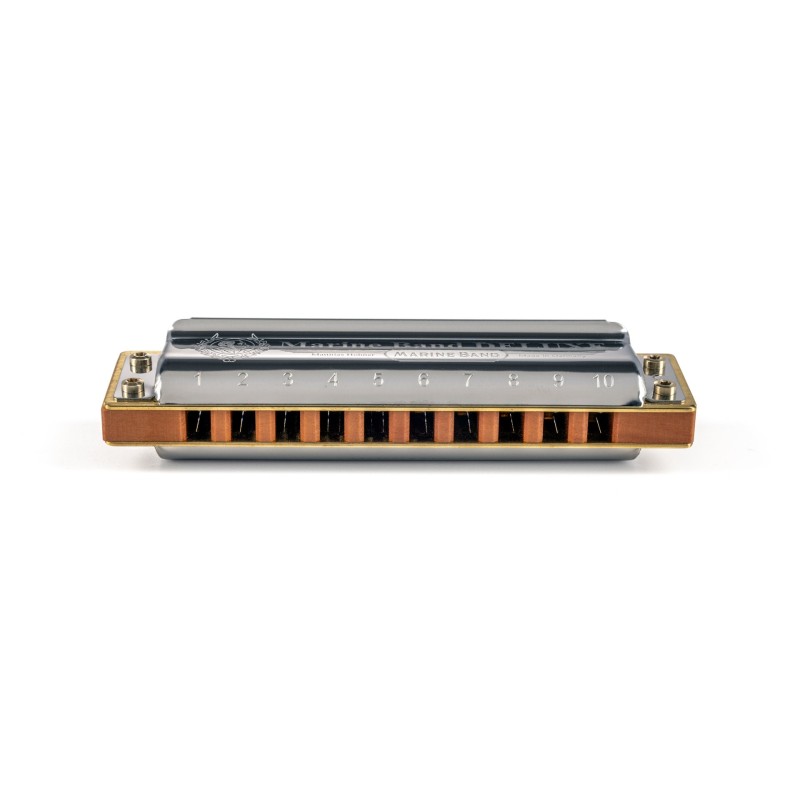 732929 Hohner Marine Band Deluxe B Major New