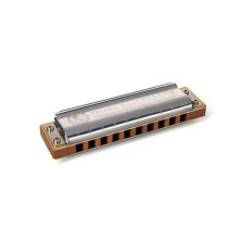 732929 Hohner Marine Band Deluxe B Major New
